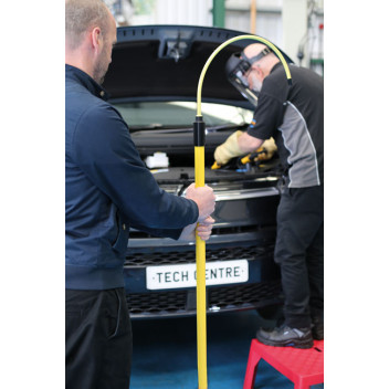 LASER Insulating Rescue Pole