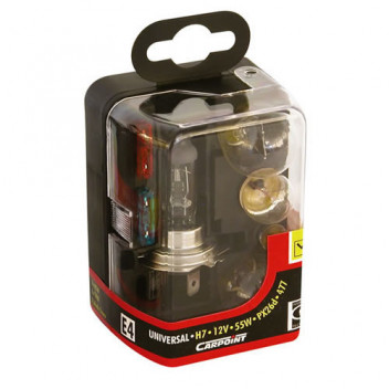 12V 55W H7 Bulb Kit Standard Bulbs