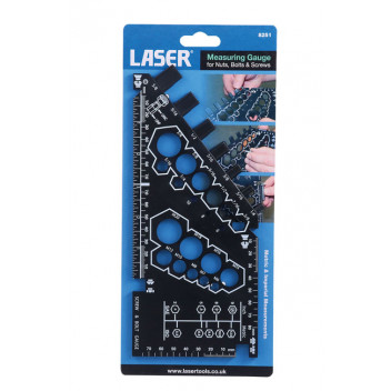 LASER NUT, BOLT AND SCREW MEASURING GAUGE