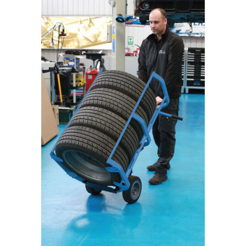 LASER Tyre/Wheel/Barrel Truck