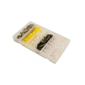 CONNECT Renault Assorted Trim Clips 300pc