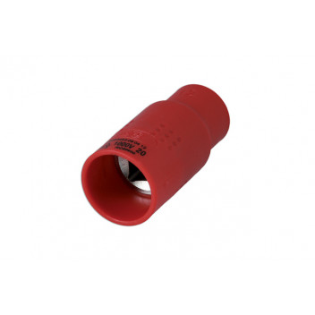 LASER Insulated Socket 1/2D 12mm"