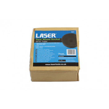LASER Rear Wheel Socket  - BPW trailer