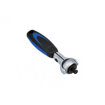 LASER Ratchet - Swivel Head - 1/4D"