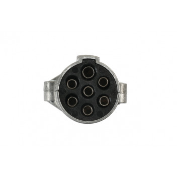 CONNECT 7 Pin 24 Volt Metal Plug Pk 1