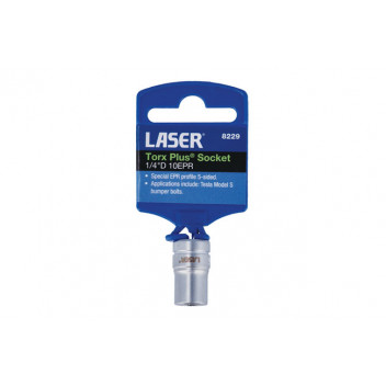 LASER Torx Plus® Socket 1/4D 10EPR"