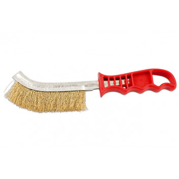 CONNECT Abracs Brass Wire Scratch Brush Pack 4