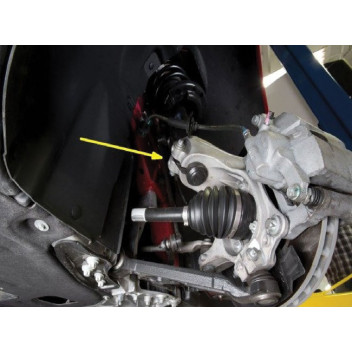 LASER Macpherson Clamp Separator Set