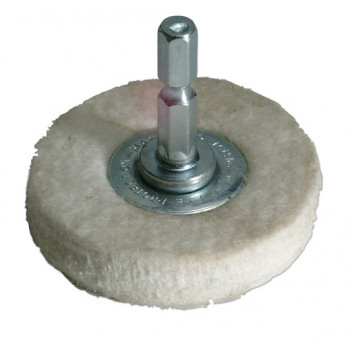 LASER Buffing Wheel with Quick Chuck - 50mm