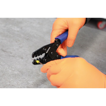 LASER Crimping Pliers Open Barrel