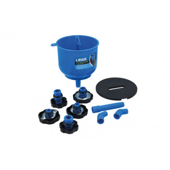 LASER Anti Spill Coolant Funnel Set