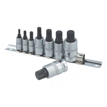 LASER Spline Bit Set - 8pc