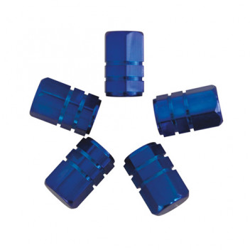 Valve Caps Blue