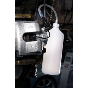 LASER Brake & Clutch Pressure Bleed Kit inc Master Cylinder
