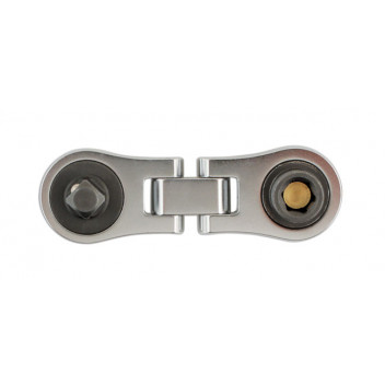 LASER Pocket Ratchet 1/4D x 1/4" Bit Driver"