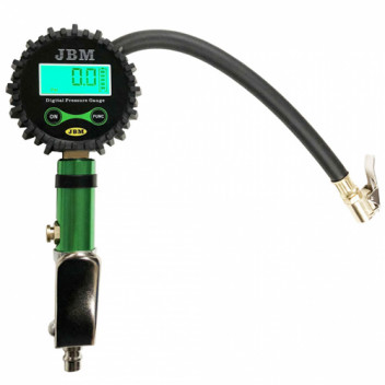 Air Inflator With Digital Gauge