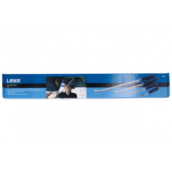 LASER Pry Bar Set - 4pc