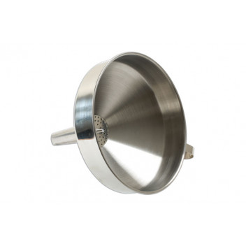 LASER Stainless Steel Funnel 20cm Diameter