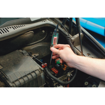 LASER Digital Display Circuit Tester