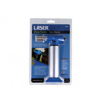 LASER Twin Flame Blow Torch