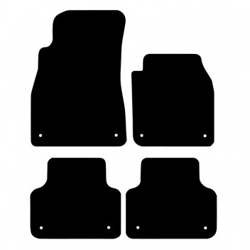 Carpet Mat Set AUDI Q7 2016>