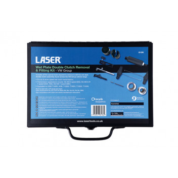 LASER Wet Plate Double Clutch Removal & Fitting Kit - for VW