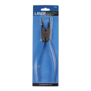 LASER Circlip Pliers - External Bent 250mm