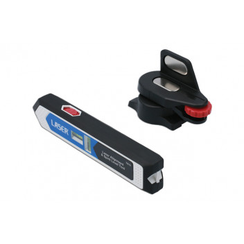LASER Laser Alignment & Spirit Level Tool