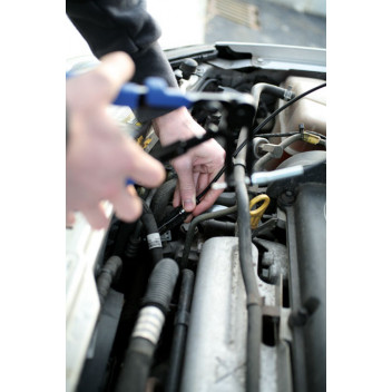 LASER Hose Clamp Pliers - Long Reach