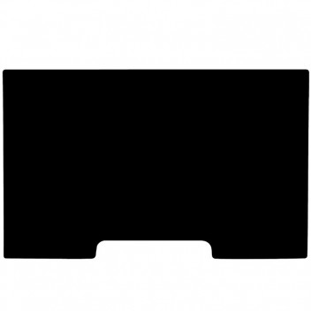 Rubber Boot Mat RENAULT KANGOO MPV 2009>  (1 PIECE