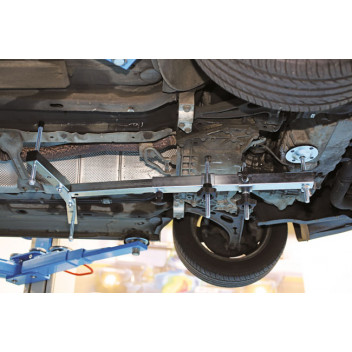 LASER Engine/Gearbox Support
