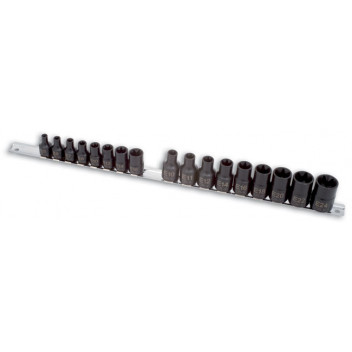 LASER Star Socket Set - 17pc