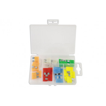 CONNECT Assorted LED Standard Blade Fuses (30)
