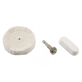 LASER Soft metal compound and buffing wheel set