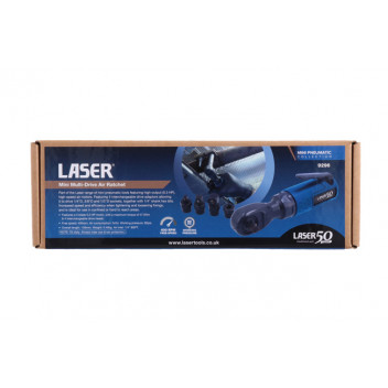 LASER Mini Multi-Drive Air Ratchet - 50th Anniversary