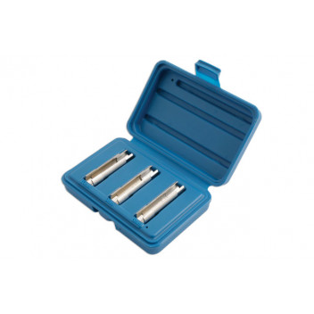 LASER Glow Plug Socket Set 3pc