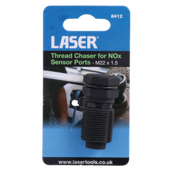 LASER Thread Chaser For NOx Sensor Ports M22 x 1.5