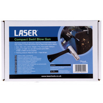 LASER Compact Swirl Blow Gun