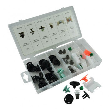 Plastic Clips Set For Audi 31Pcs