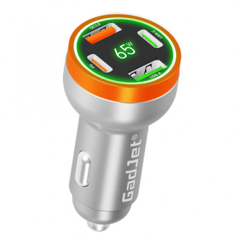 GadJet Super Fast 4-Port Car Charger