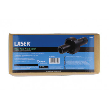 LASER Rear Axle Nut Socket 3/4D - for Mercedes-Benz"