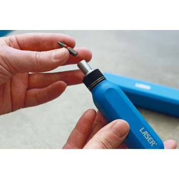 LASER Ratchet Screwdriver Set 10-in-1