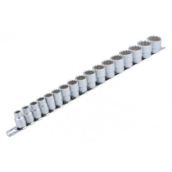 LASER Socket Set - 3/8D 17pc"
