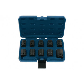 LASER Impact Socket Set 1/2D 10pc"