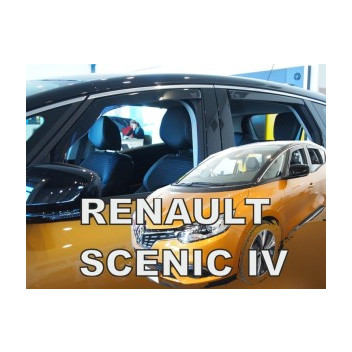 RENAULT SCENIC MK4 5D  2017> (FULL SET)