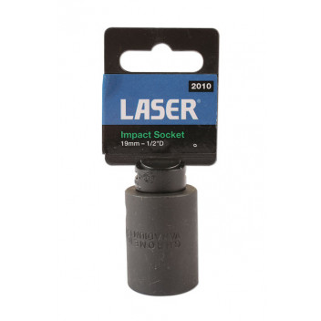 LASER Socket - Air Impact 1/2D 19mm"