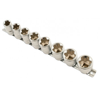 LASER Torx Plus® Socket Set 1/2D"