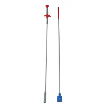 LASER Magnetic & Flexible Claw Pick-up Tool - 2pc
