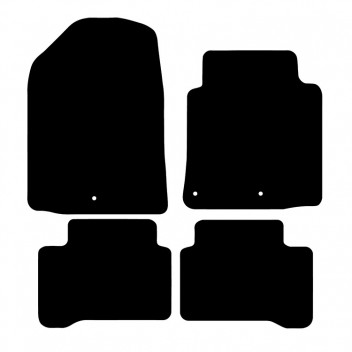 Carpet Mat Set HYUNDAI Ioniq 2016>