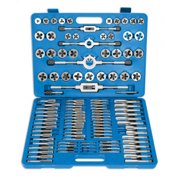 LASER Metric Tap & Die Set 110pc